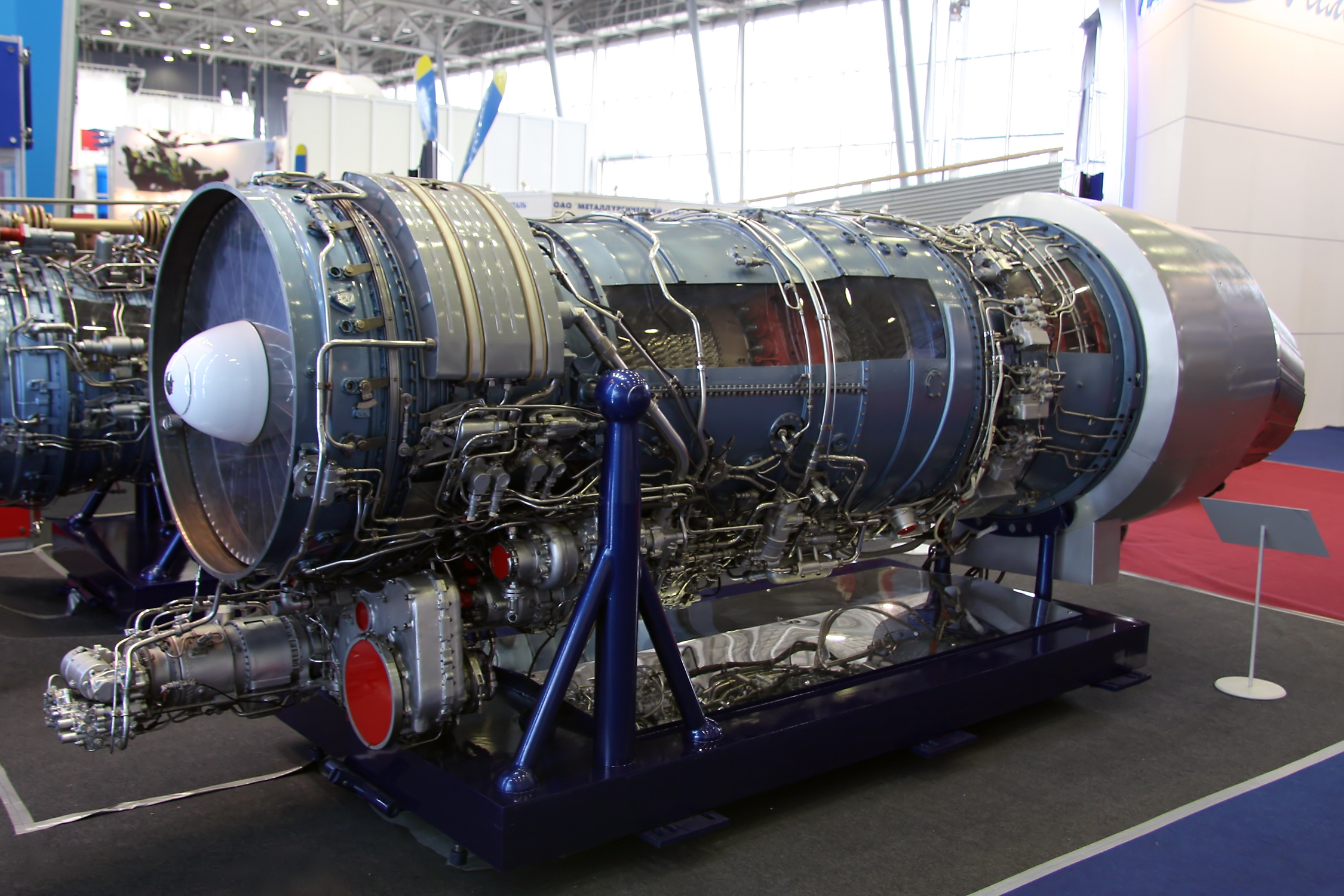 Турбореактивный двигатель АЛ-31Ф