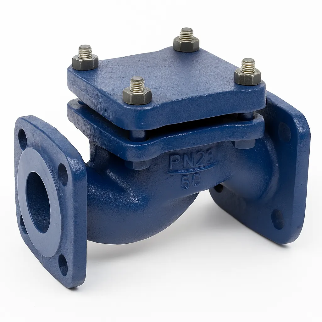 Обратный клапан подъёмный DN80 PN25